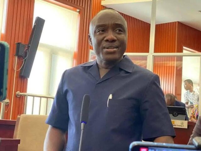Senator Prince Moye