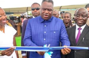 Koung Commissions Liberia’s First Semi‑Industrial Fiberglass Fishing Vessel, Announces Fee Cuts for Canoe Owners