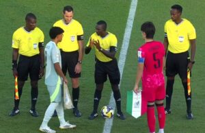 Liberian Referee Joel W. Doe Makes History at FIFA U-17 World Cup