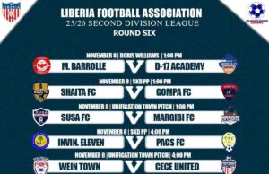LFA Second Division Round Six Preview