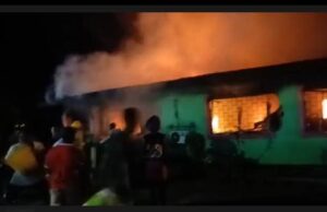 Fire Disaster Strikes Duport Road Shara Community; Community Leaders and Residents Left Grieving