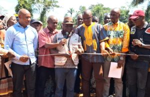 Government Launches Rehabilitation of 18 Rural Road Lots in Lofa County Under TCEP II