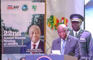 President Boakai Addresses 22nd Annual General Meeting of ARMFA