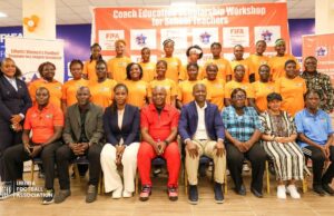 LFA Concludes Coach Education Scholarships Workshop, Urges Continued Growth in Women’s Football