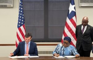 US State Department and Liberia Sign $124M MOU, First in West Africa