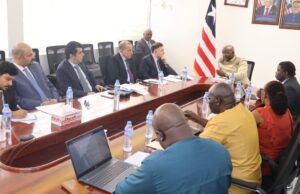 Kuwaiti Fund Reaffirms Support for Gbarnga–Mendikorma Highway as Government Vows Full Commitment