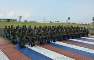 AFL Commissions 56 Officers as OCS Graduation Signals Continued Military Professionalization