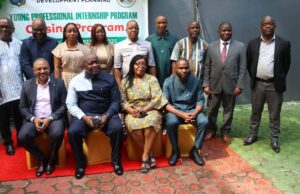 Ngafuan Urges Young Professionals to Dream Big as MFDP Internship Program Concludes