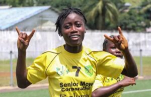 Anna Willis Strike Lifts Kneeling Warriors Football Club Past Falconets in Gritty Upper Women’s League Battle