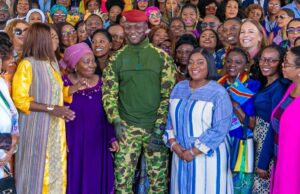 “BRAVO MR. PRESIDENT!” – Former Liberian VP Jewel Howard‑Taylor Hails Burkina Faso’s Ibrahim Traoré as a Rising African Inspiration