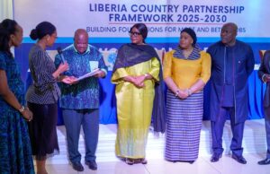 World Bank, Liberia Launch 5-Year Partnership Framework Focused on Jobs, Energy, Education and Governance