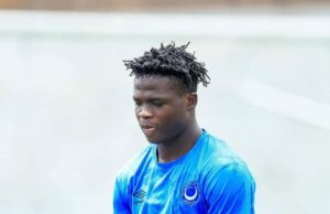 Kindness Cole Eager for Potential CAF Champions League Debut