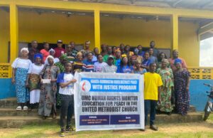 LAC/UMC Human Rights Department Holds One-Day Intensive Training on Peace and Reconciliation