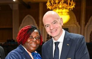 Konneh Makes FIFA Debut at Women’s Football Development Plenary in Doha
