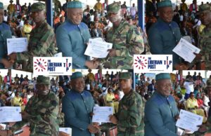 Strengthening the State: Ngafuan Connects Military Reform to Liberia’s Future