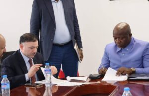 Liberia, Kuwait Fund Sign US$12.8M Road Financing Deal as Government Vows Salayea–Konia Highway Will Not Stall