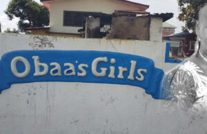 Fire Guts Obaa’s Girls Educational Outreach