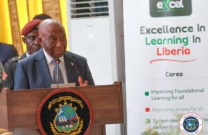 President Boakai Launches EXCEL Project, Says Quality Education Is “Non-Negotiable” for Liberia’s Future