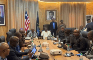 Pres. Boakai Warns Security Apparatus of Discipline, Restraints and Professional at Cabinet Meeting