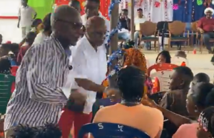 Cummings, ANC Bring Christmas Cheer to Children in Community Celebration