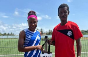 Coach Bearkie Honors Determine Girls Duo for Brilliant Season Performances