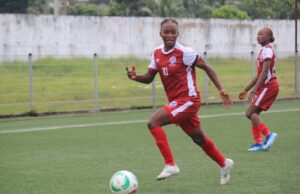 Ten-Woman Determine Girls FC Overpower Small Town FC 3–1 in Strong Road Victory