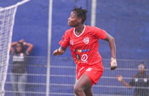 Lucy Kikeh Late Winner Lifts Shaita Angels Football Club Over Kneeling Warriors