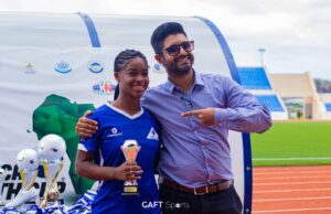 Rising Star Mayra Returns to Spain After Shining as Africa Youth Cup MVP