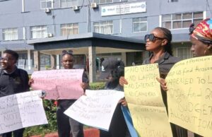 Liberian News Agency Staff Protest against Minister Piah Over Unpaid Wages, Poor Conditions