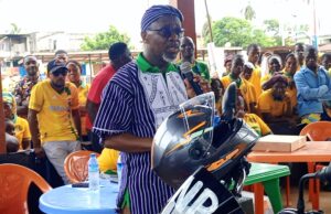 Rep. Jurry Launches Saving and Internal Lending Club in Harper City, Empowering Local Women