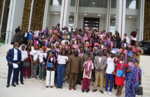 Vice President Koung Urges Diaspora Liberians to Return, Invest, and “Build Together”