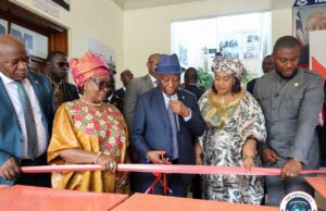 President Boakai Receives First Set of Chairs Produced Under “One Child, One Chair” Presidential Initiative