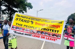 LNP Condemns Protest Violence, Names Morlu, Wesseh, Pompom as Persons of Interest