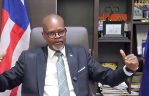 Dillon Revives Bill to Cut Lawmakers’ Pay to US$5K, Says Move Alone Would Save Liberia US$4 Million a Year