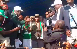 Boakai Rallies Supporters at Unity Party Homecoming, Sets Tone for Renewed National Agenda