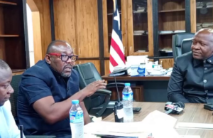 LBS Leadership Pays Gratitude Visit to Finance Minister Ngafuan, Highlights Partnership and Progress