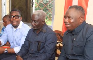 Gbala Praises VP Koung’s Grand Gedeh Visit, Signals Shift in County’s Political Posture