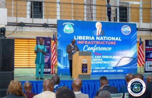 Liberia Launches First-Ever Post-War National Infrastructure Conference in Nimba