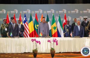 Boakai Calls for Collective West African Security Response at Accra High-Level Conference