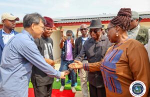 Pres. Boakai Tours Bao Chico Pier Project, Emphasizes Safety, Transparency and Economic Impact Amid Past Controversy