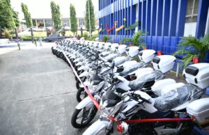 China Boosts Liberia National Police Capacity with Major Equipment Donation