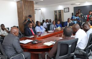 Ngafuan Unpacks Boakai’s Economic Report Card, Defends Reform Path in First 2026 Press Briefing