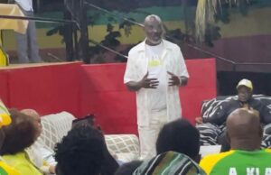 George Weah Encourages Grand Kru Team After County Meet Final Defeat