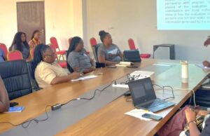 GC builds staff capacity with internal M&E training