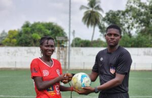 4 Goal on Debut: Kuyateh Inspires Shaita Angels’ 4–0 Win Over Ravia Angels Football Club