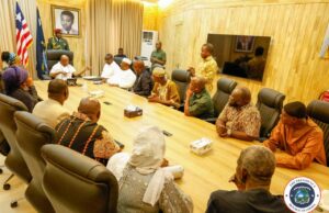 President Boakai Hosts New Year Breakfast Meeting With Key Quardu-Gboni Stakeholders