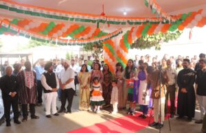 India Marks 77th Republic Day in Liberia, Reaffirms Strong Bilateral Ties and Shared Democratic Values