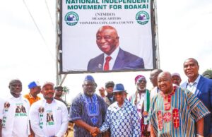 Fallah Declares Full Support for President Boakai, Unveils Nationwide Independent Movement