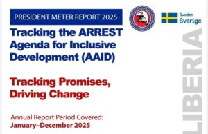Liberia’s ARREST Agenda Stalls as Only 0.8% of Interventions Are Completed in First Year