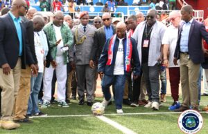 President Boakai Announces Launch of Football Academies in Bong and Montserrado